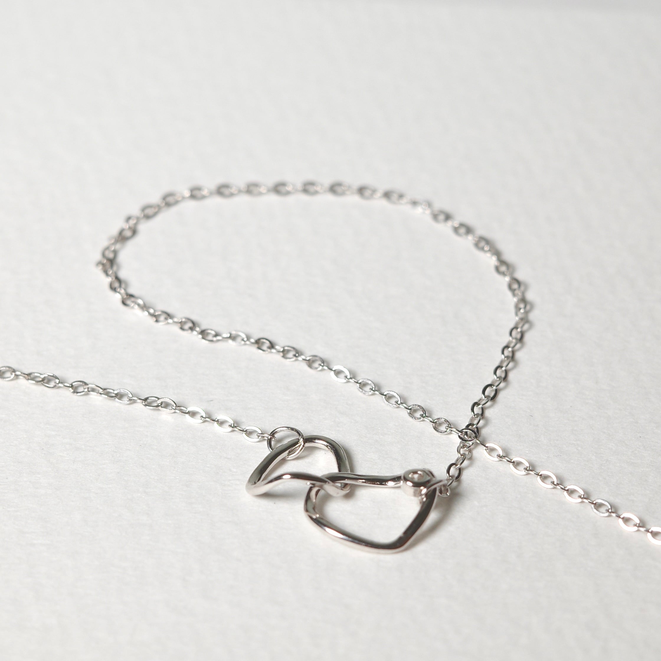 健康アクセサリー NANAIRO ネックレス ステンレス ドライフラワー クローバー 四つ葉