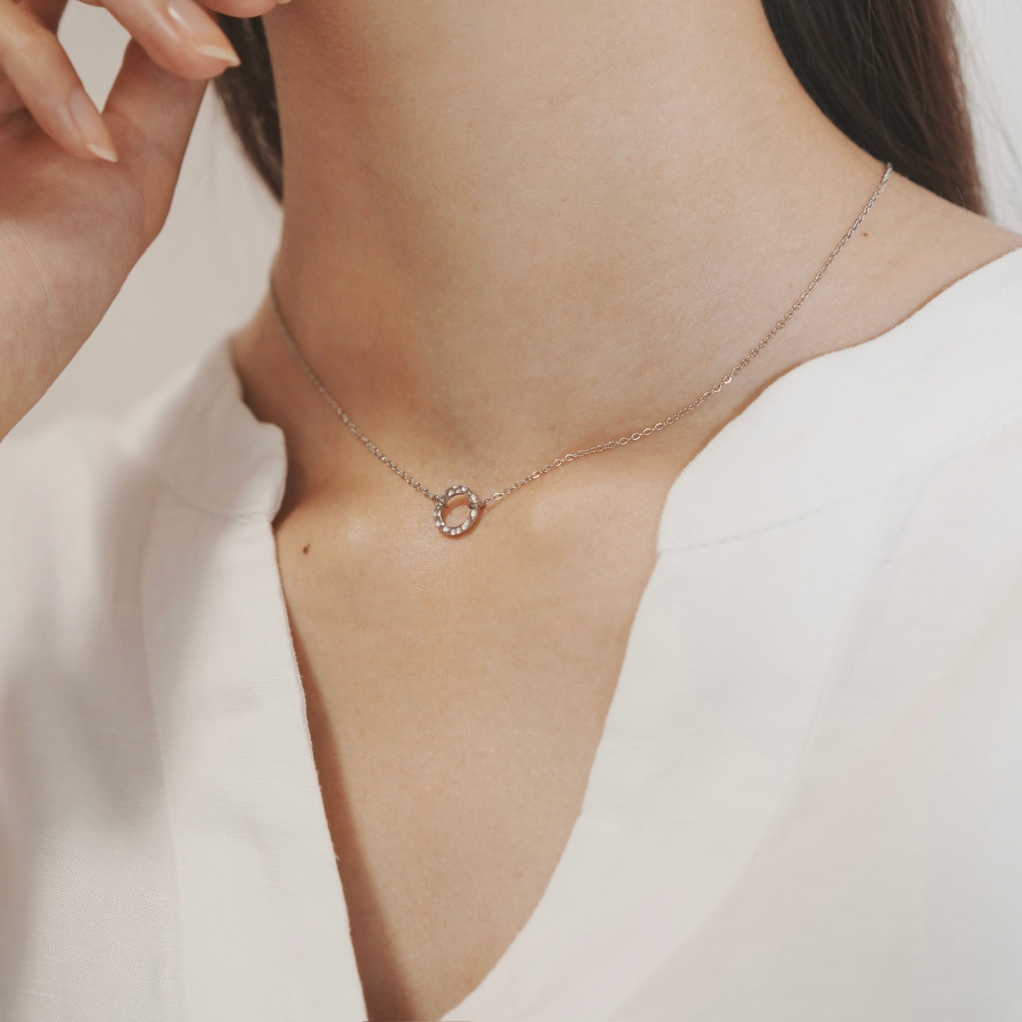 No.1 silver – cocoro