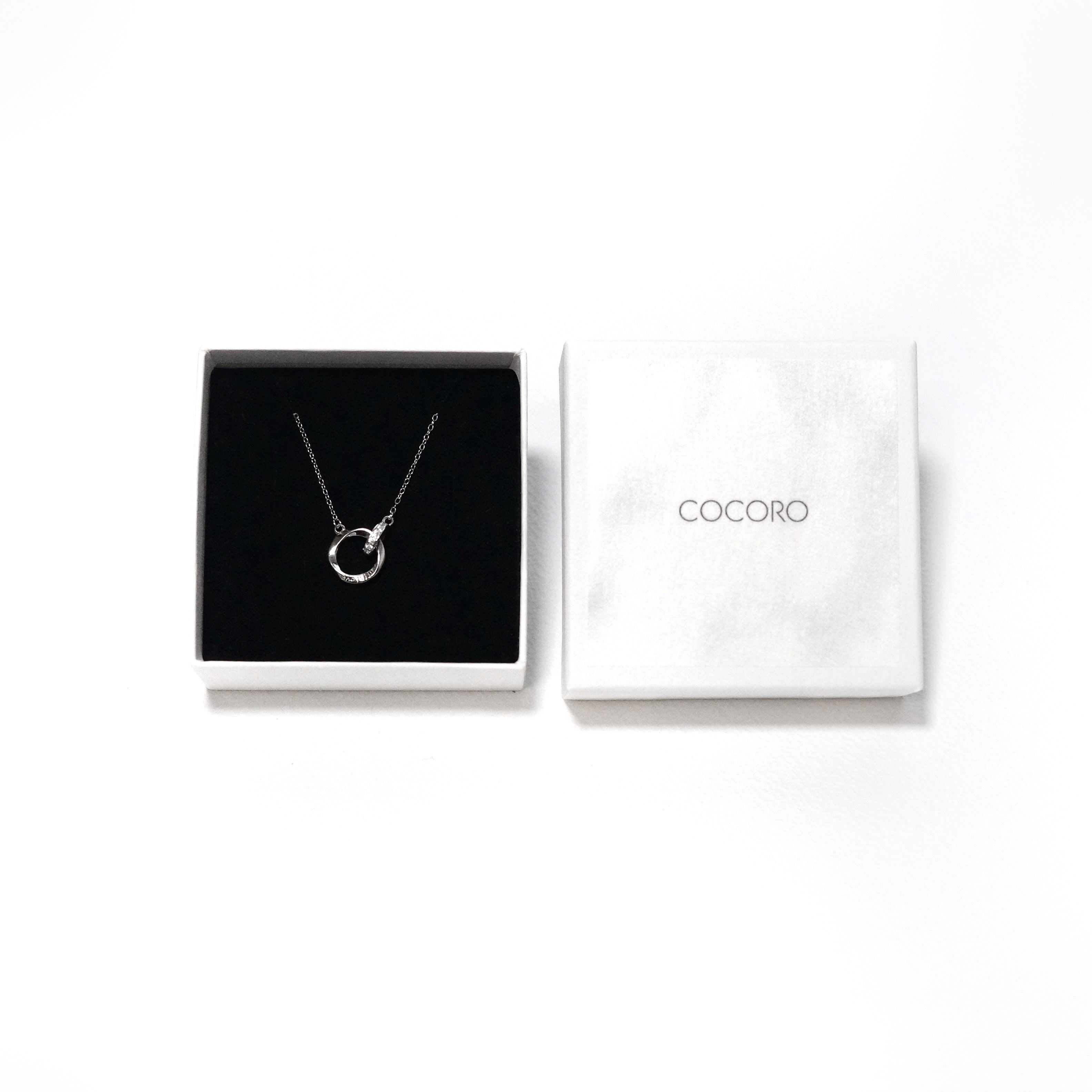 No.5 silver – cocoro