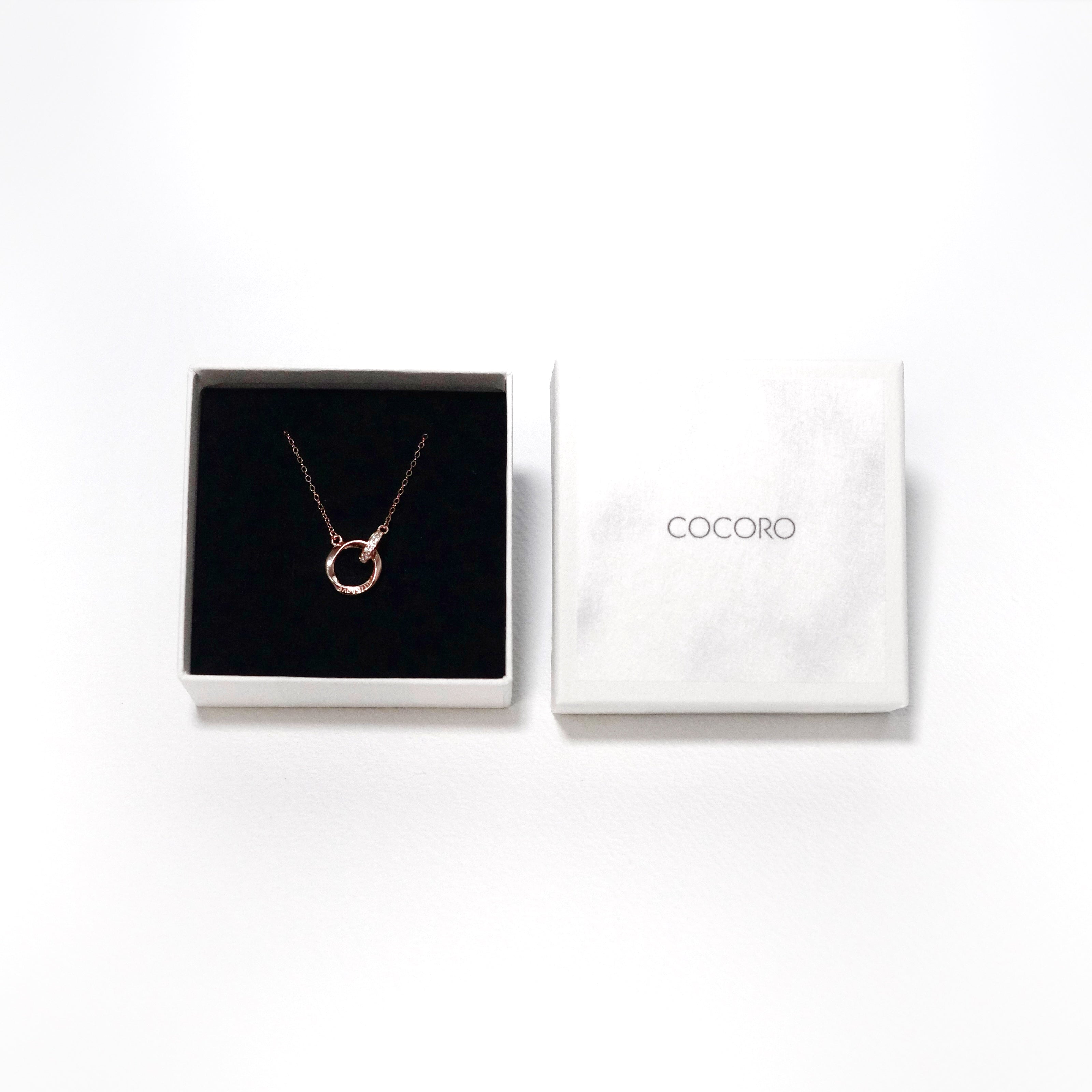 No.5 pinkgold – cocoro